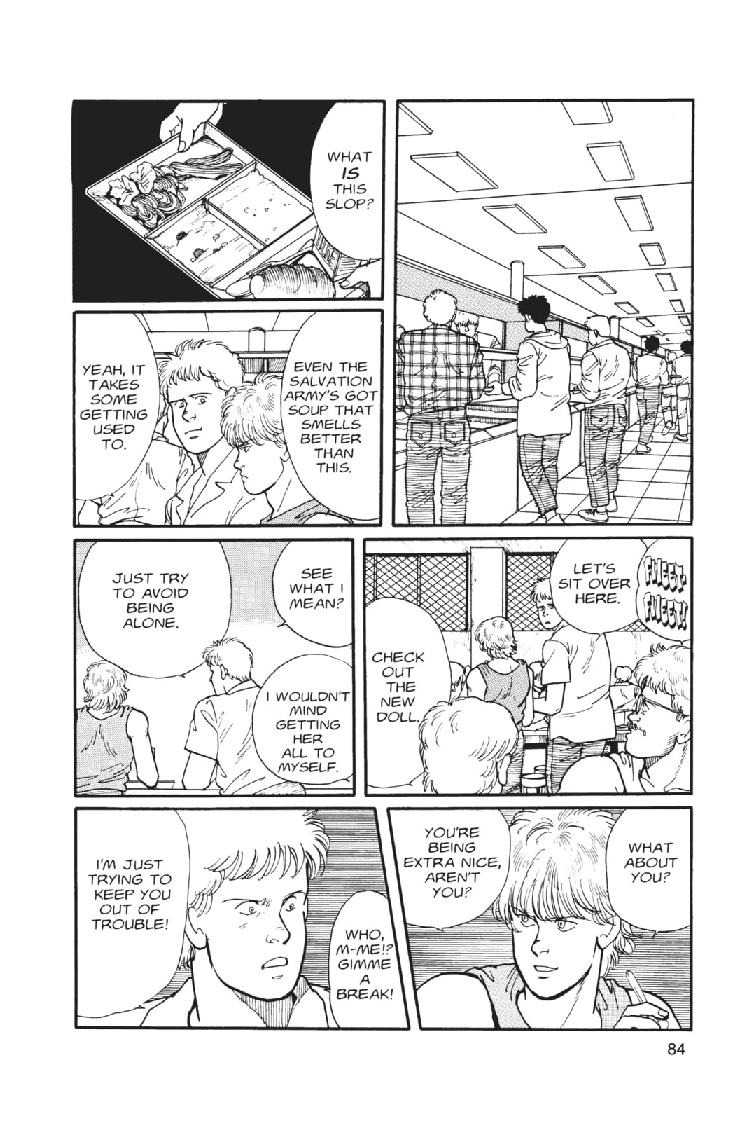 Banana Fish Chapter 2 image 079